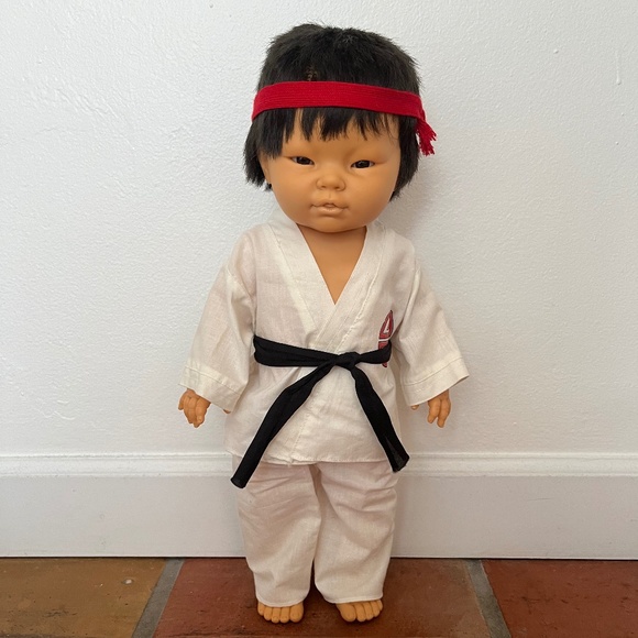 Martial Arts Doll BERJUSA ANATOMICAL CORRECT KARATE KID